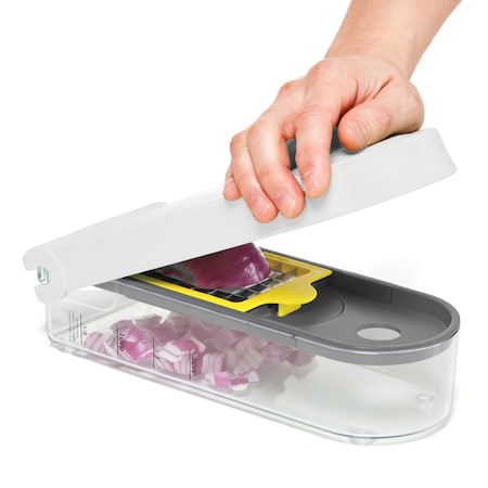 Progressive Progressive Prepworks Gray/White Plastic Food Chopper GPC-3682